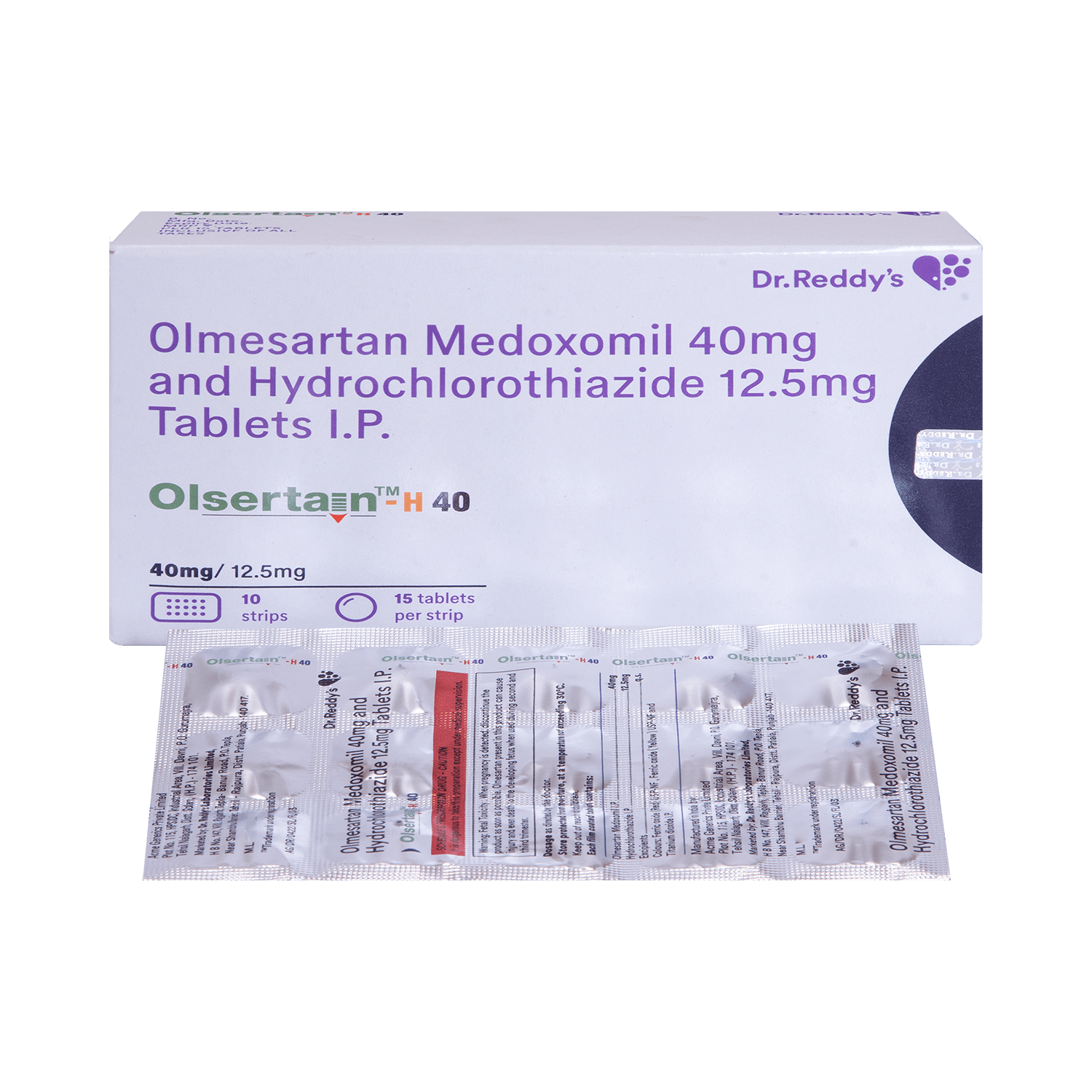 Olsertain-H 40 Tablet - Image 1