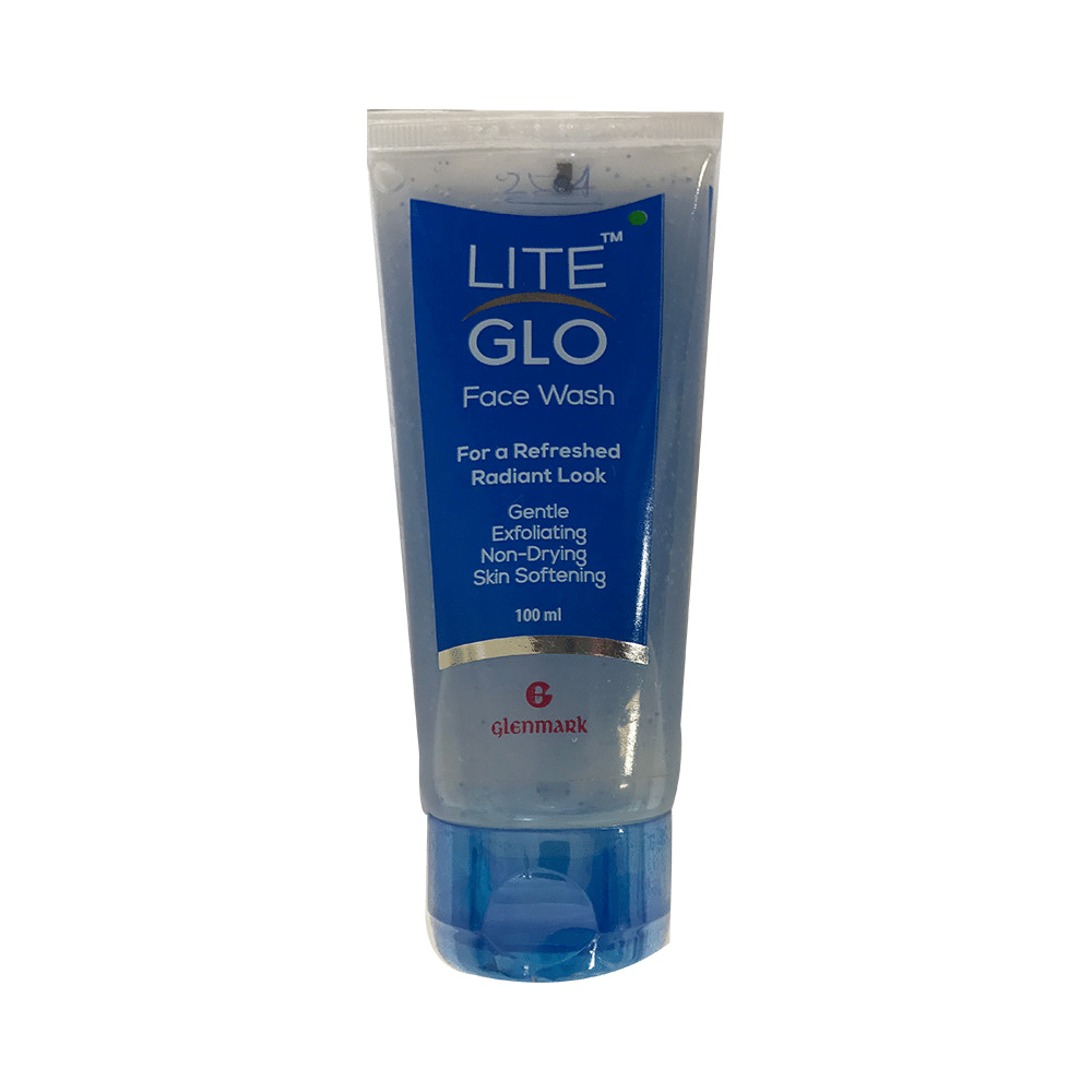 Lite Glo Gentle Exfoliating Face Wash | Non-Drying for a Radiant Look