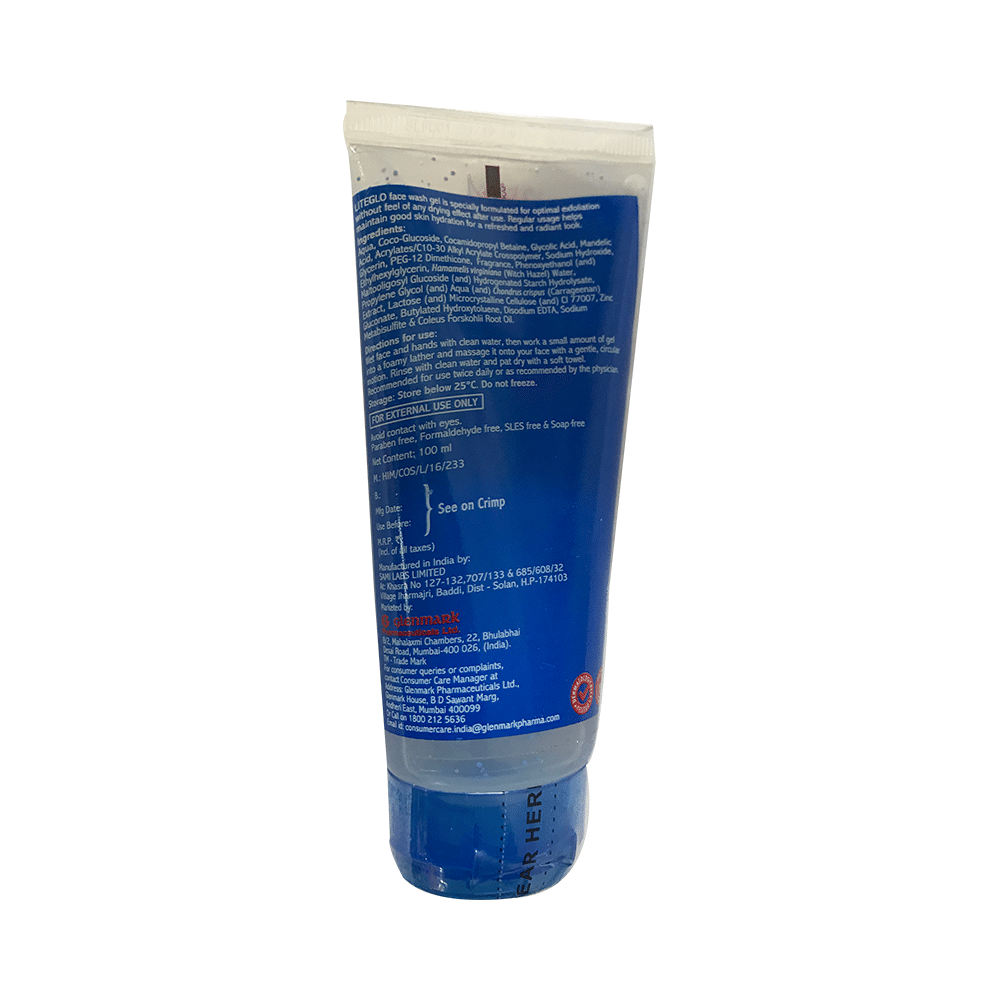 Lite Glo Gentle Exfoliating Face Wash | Non-Drying for a Radiant Look - Image 2