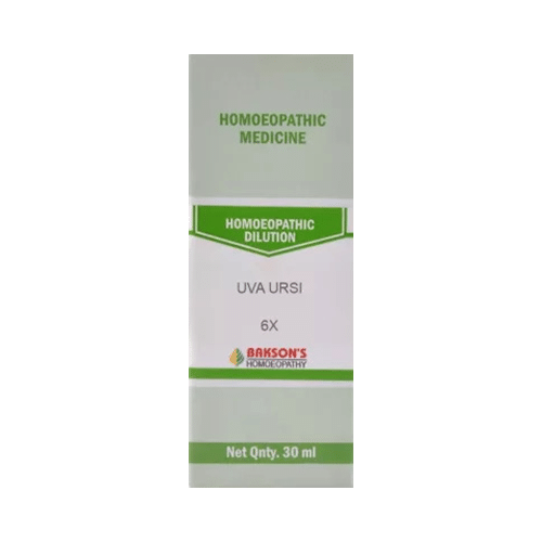 Bakson's Homeopathy Uva Ursi Dilution 6X - Image 1