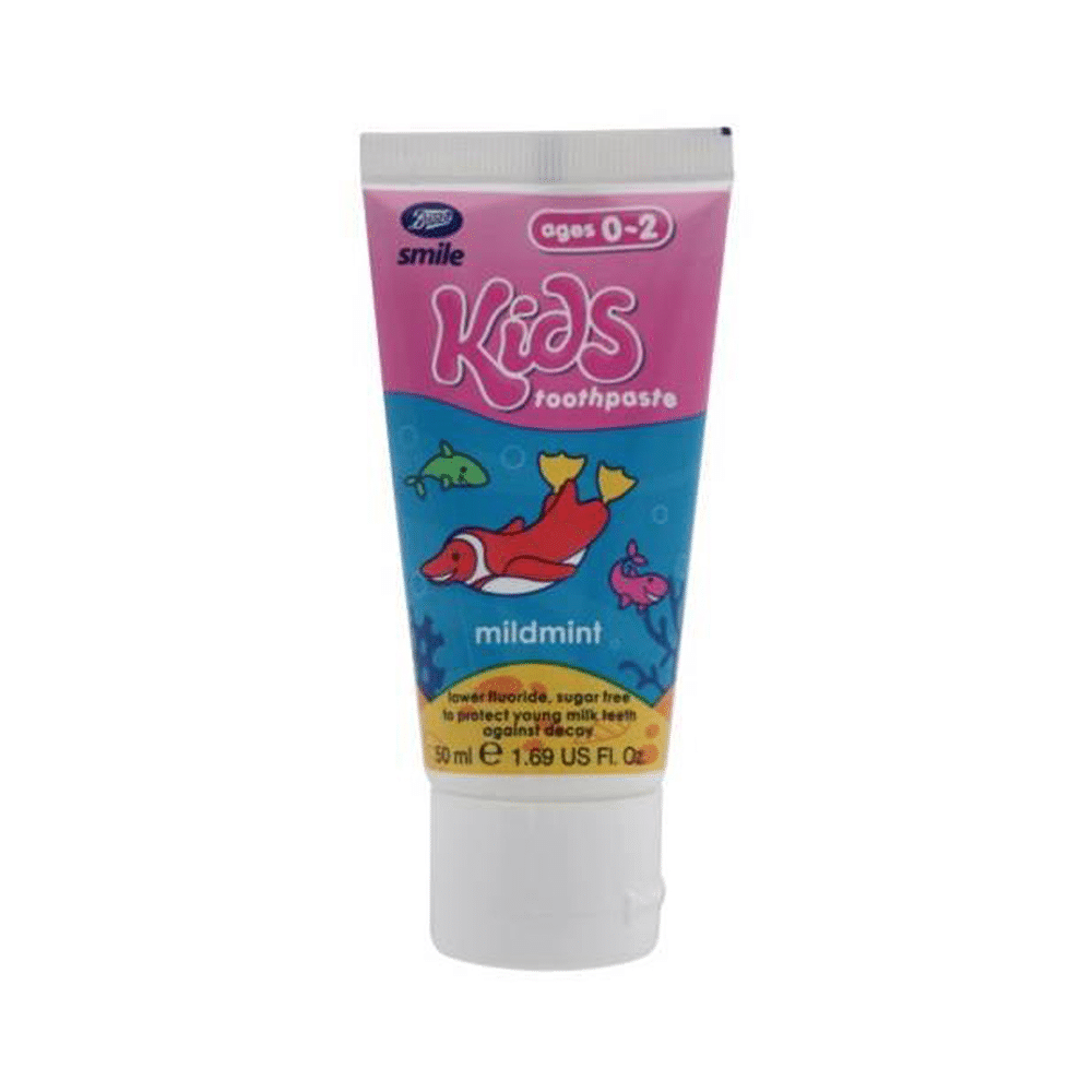 Boots Smile Kids Mildmint Toothpaste - Image 1