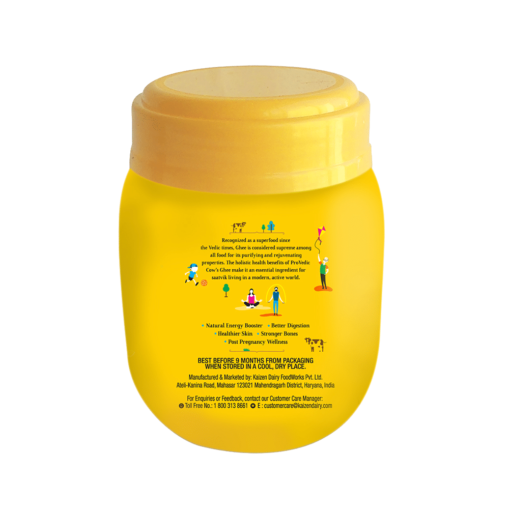 ProVedic A2 Gir Cow's Ghee - Image 2