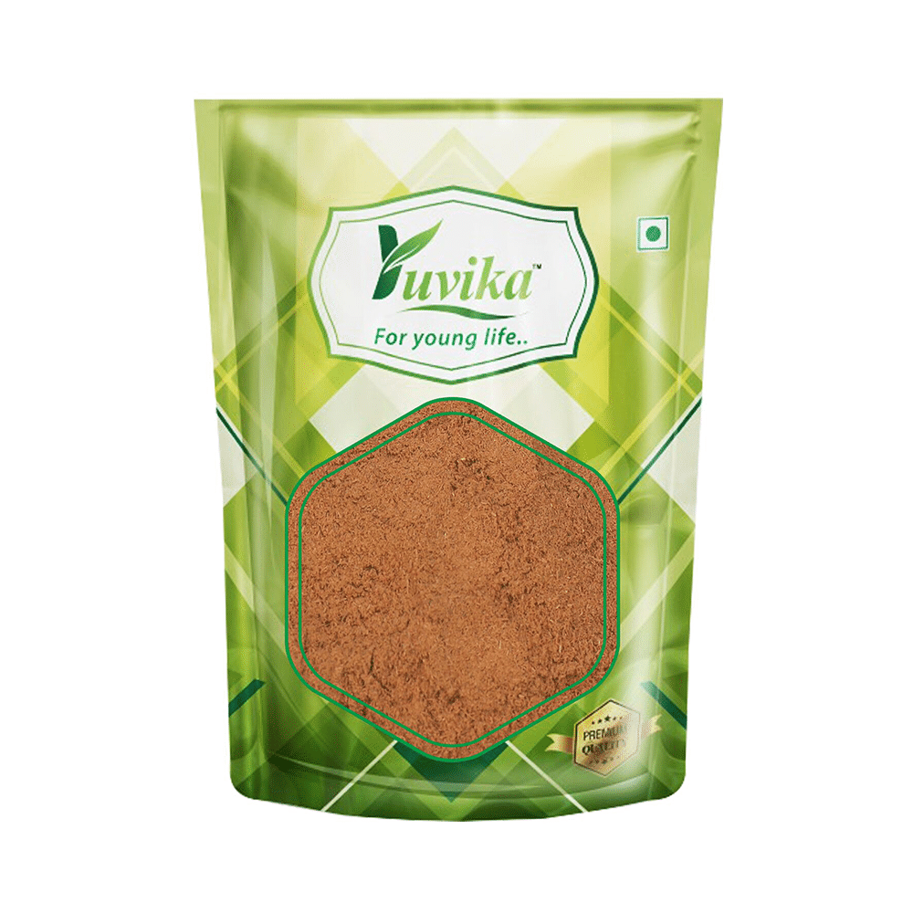 Yuvika Vijaysar Powder - Pterocarpus Marsupium - Indian Kino Powder - Image 1