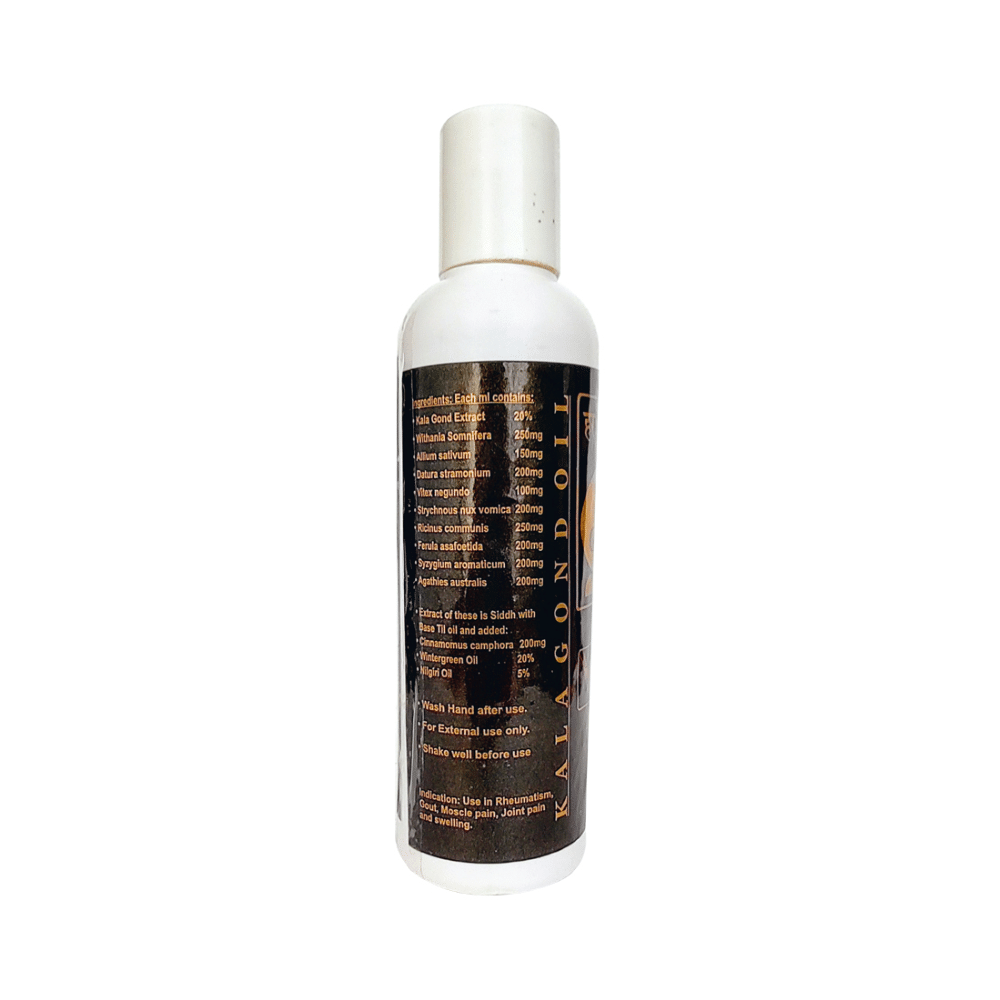 Vaidban Kala Gond Oil - Image 2