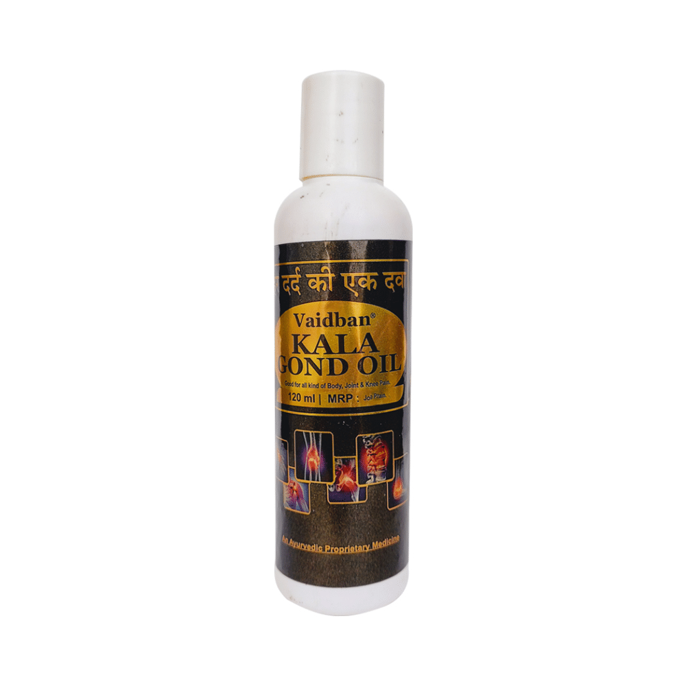 Vaidban Kala Gond Oil - Image 1