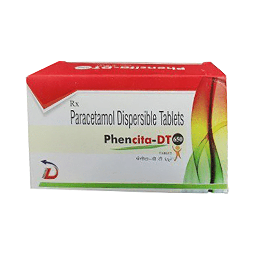 Phencita-DT 650 Tablet