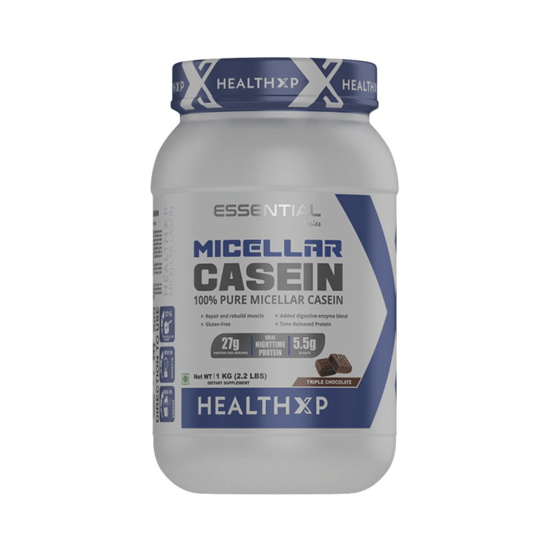 HealthXP 100% Micellar Casein Triple Chocolate