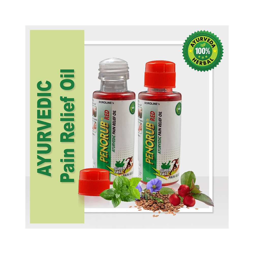 Boroline Penorub Red Super Fast Pain Relief - Image 4