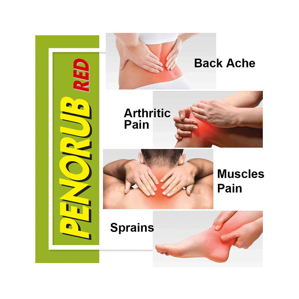 Boroline Penorub Red Super Fast Pain Relief - Image 7