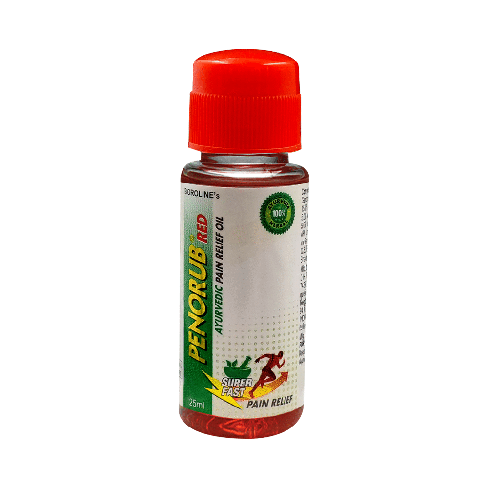 Boroline Penorub Red Super Fast Pain Relief - Image 2