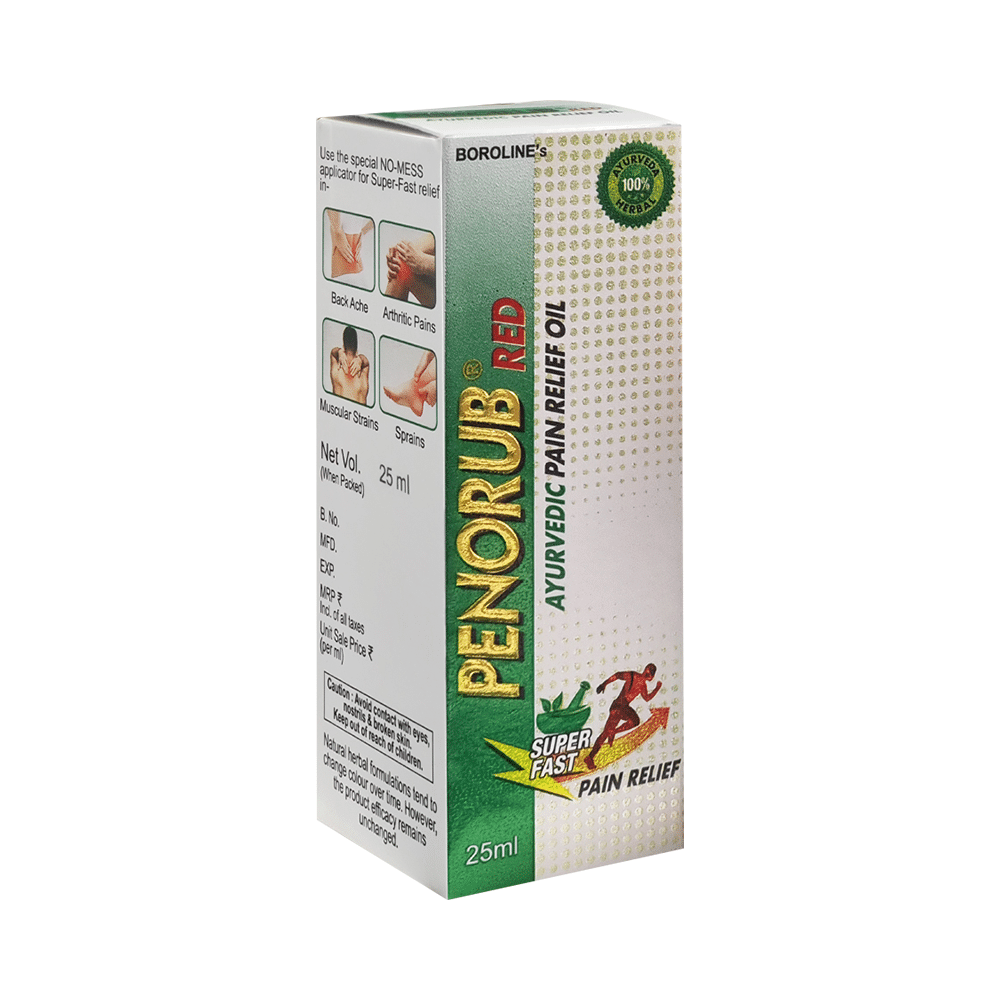 Boroline Penorub Red Super Fast Pain Relief - Image 1