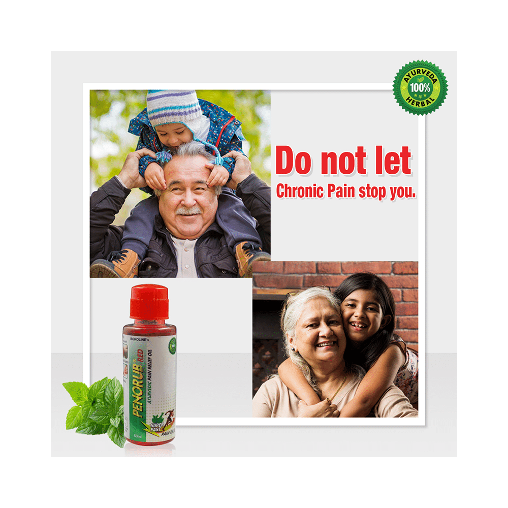 Boroline Penorub Red Super Fast Pain Relief - Image 5