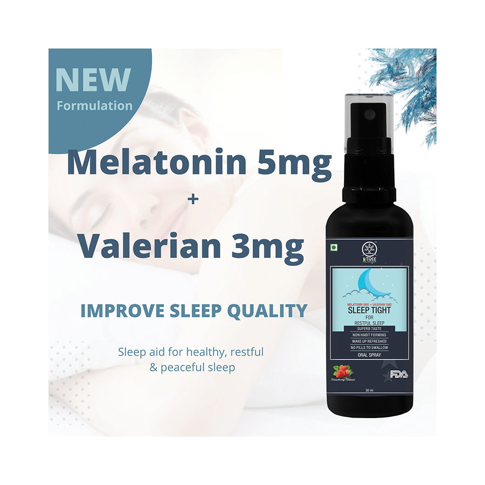 1 Tree Sleep Tight Oral Spray Strawberry - Image 6