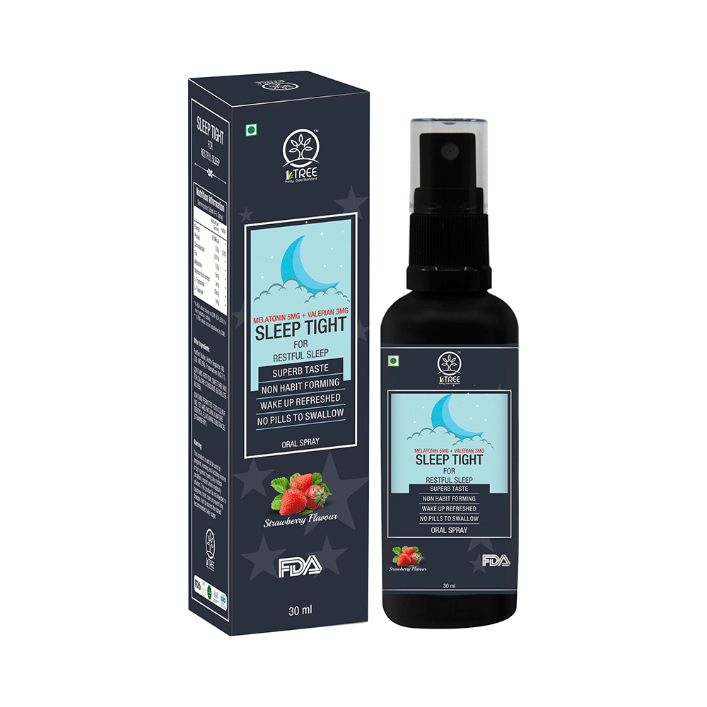 1 Tree Sleep Tight Oral Spray Strawberry - Image 2