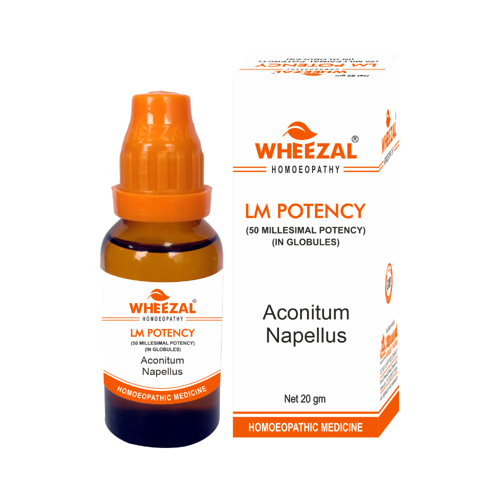 Wheezal Aconitum Napellus  0/3 LM - Image 1