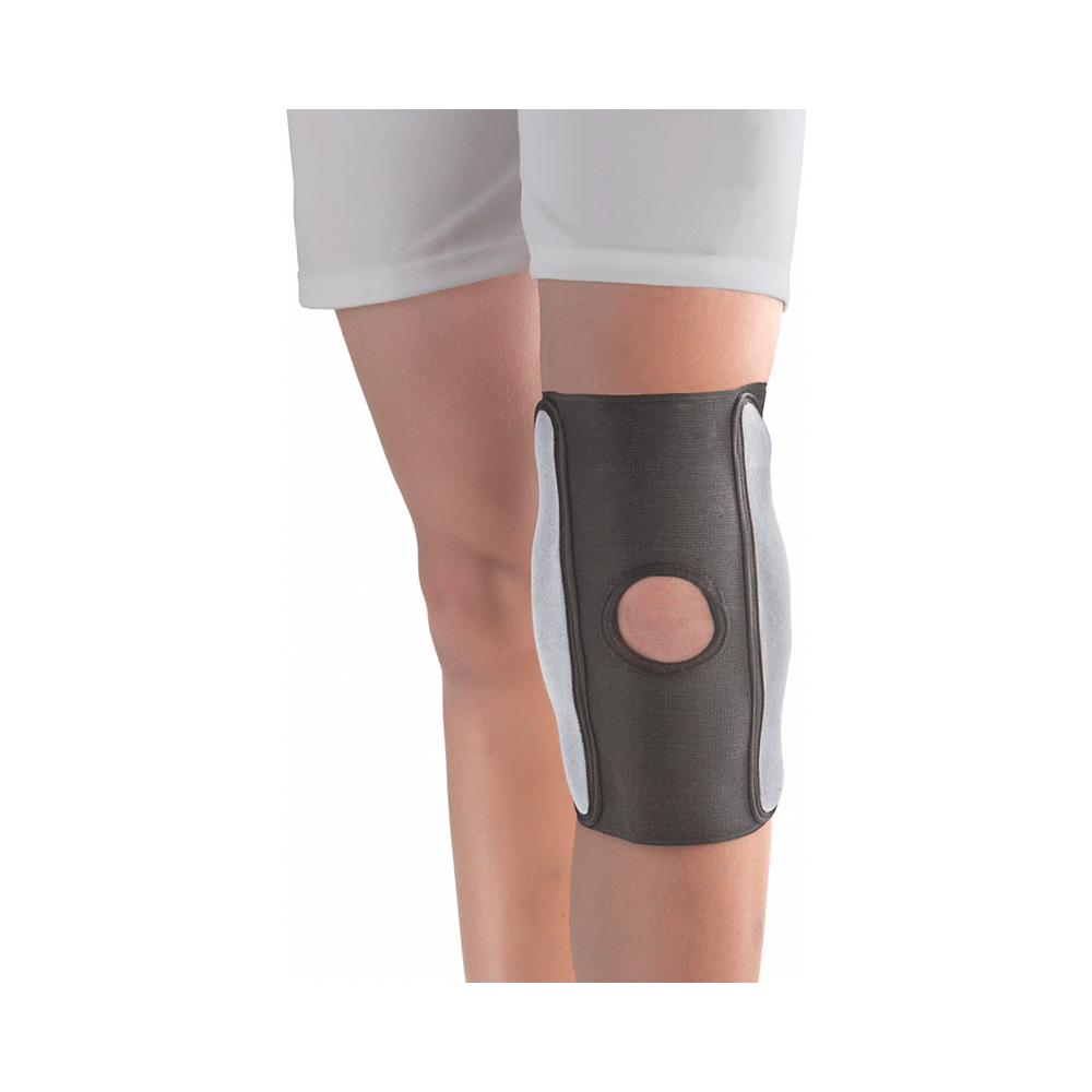 Dyna 1255 Hinged Knee Brace Open Patella Large - Image 1