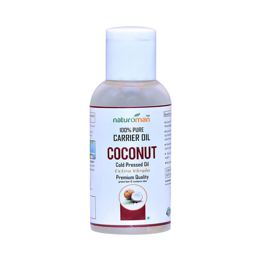 Naturoman 100% Pure Coconut Carrier Oil Extra Virgin - Image 1