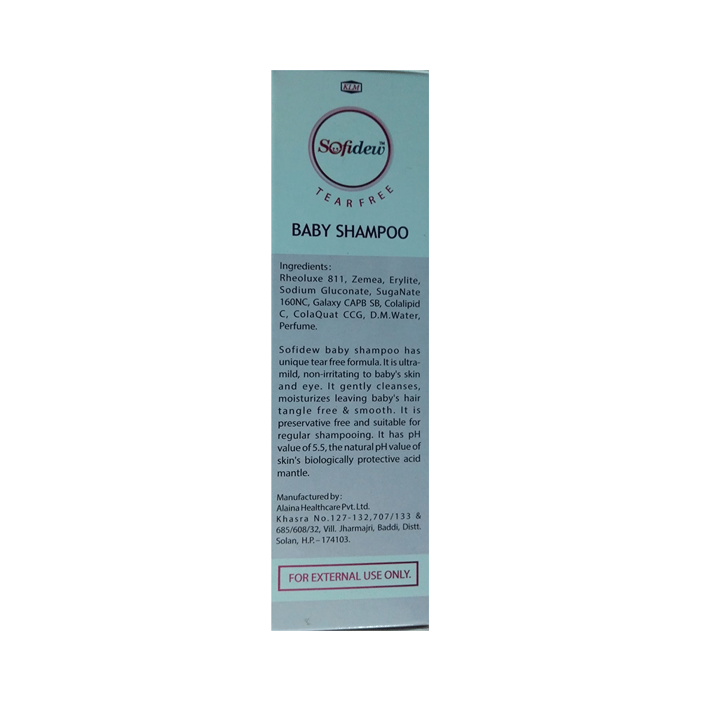 Sofidew Baby Shampoo - Image 2