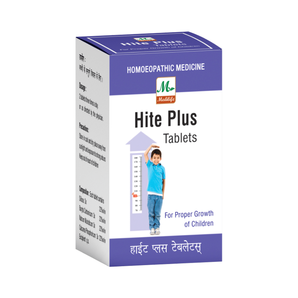 Medilife Hite Plus Tablet (25gm Each)