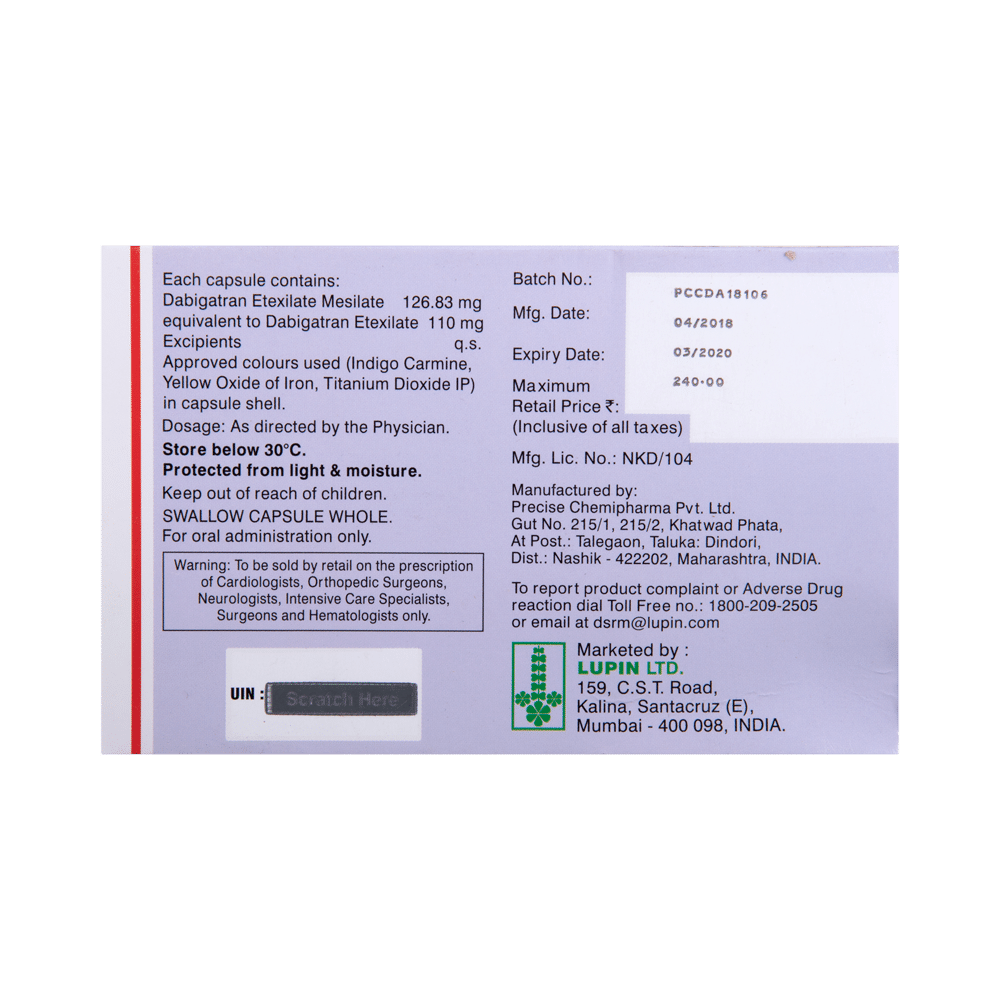 Dabistar 110 Capsule - Image 3