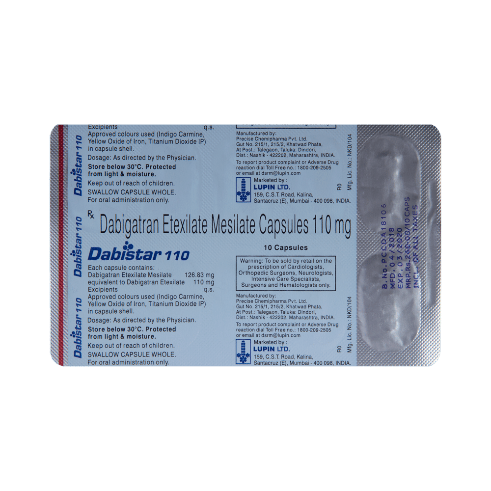 Dabistar 110 Capsule - Image 5