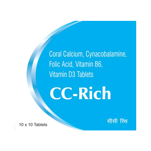 CC-Rich 500mg Tablet - Image 1