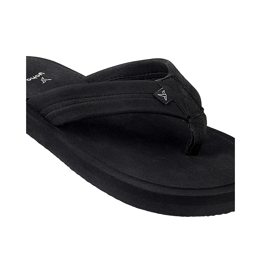 Yoho Lifestyle Doctor Ortho Soft Comfortable and Stylish Flip Flop Slippers for Men Classic Black 8 - Image 6