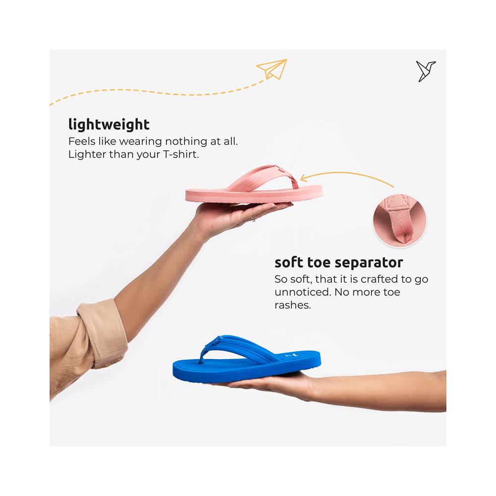 Yoho Lifestyle Doctor Ortho Soft Comfortable and Stylish Flip Flop Slippers for Men Classic Black 8 - Image 9