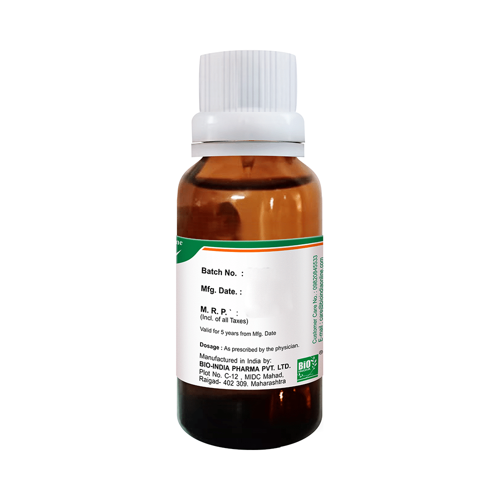 Bio India Camphora Dilution 200 CH - Image 2