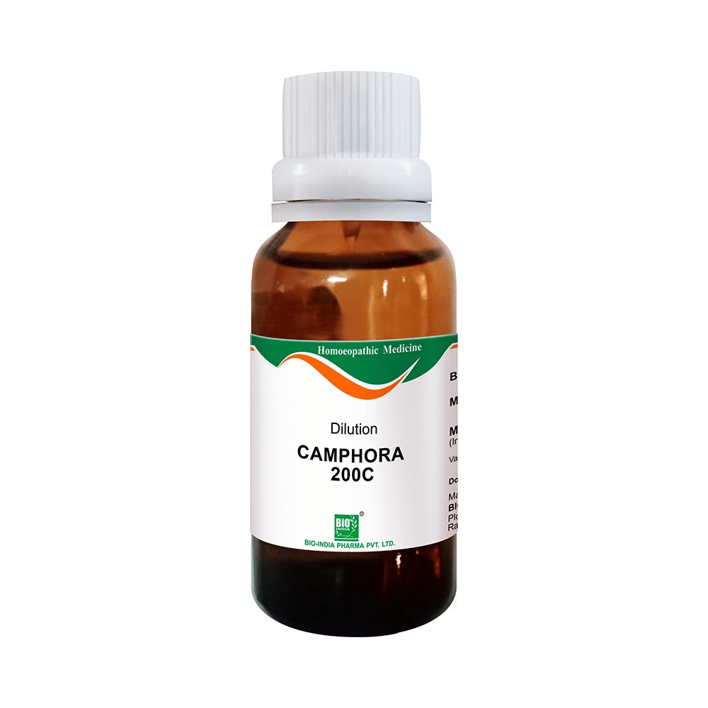 Bio India Camphora Dilution 200 CH