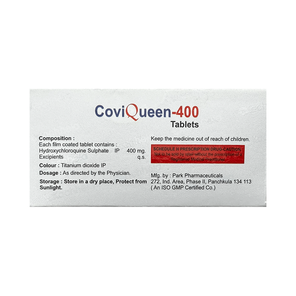 Coviqueen 400 Tablet - Image 2