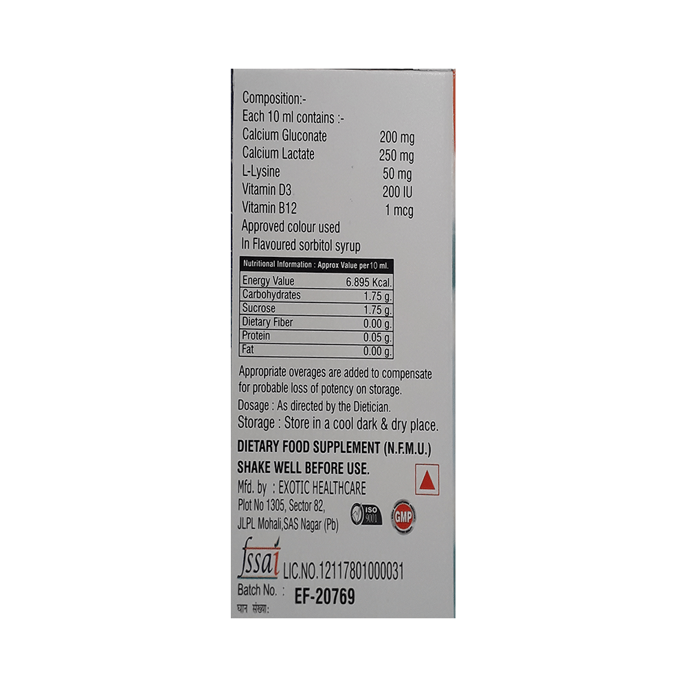 Caldimin Plus Syrup - Image 2