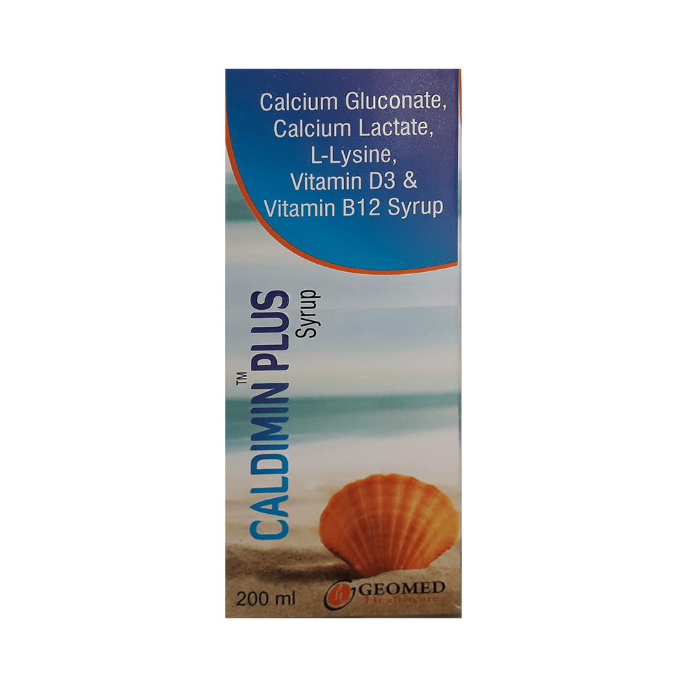 Caldimin Plus Syrup - Image 1