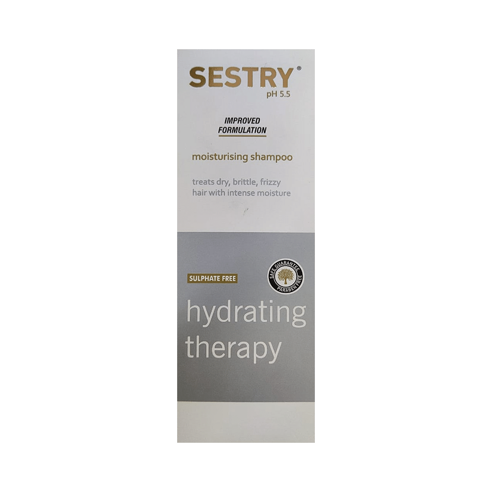 Sestry Hydrating Therapy Moisturising Shampoo - Image 1