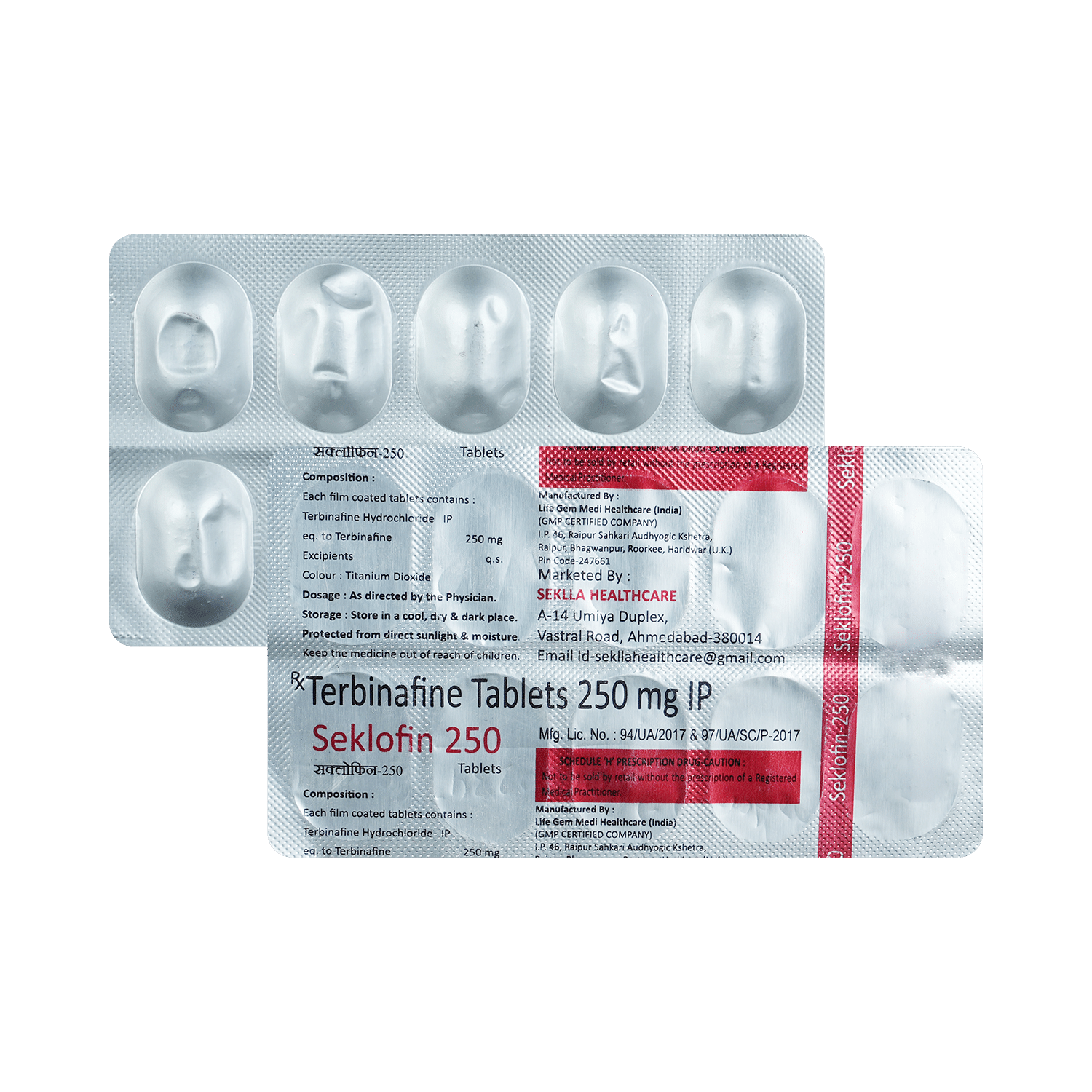 Seklofin 250 Tablet