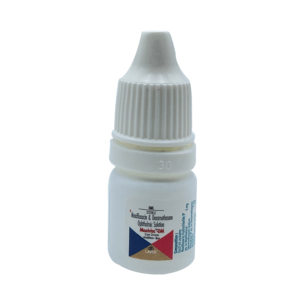 Moxivisc-DM Eye Drop - Image 2