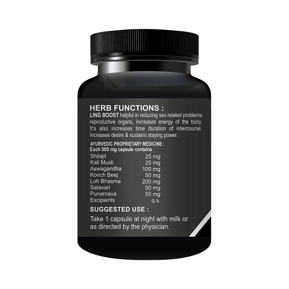Fasczo Ling Boost 500mg Capsule - Image 2