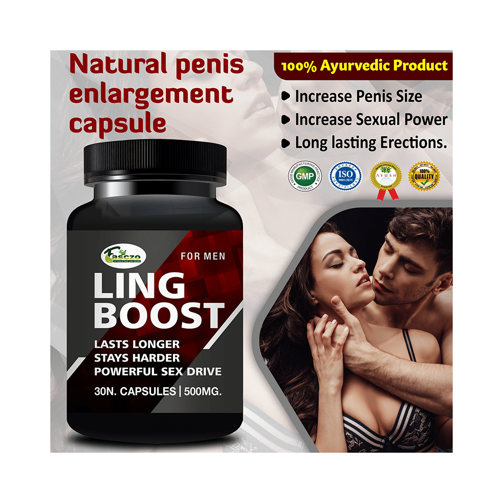 Fasczo Ling Boost 500mg Capsule - Image 4