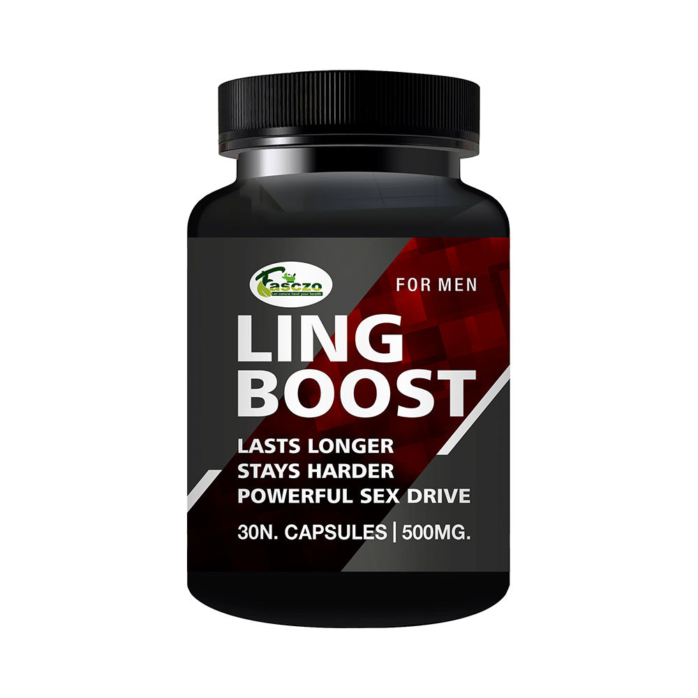 Fasczo Ling Boost 500mg Capsule - Image 1