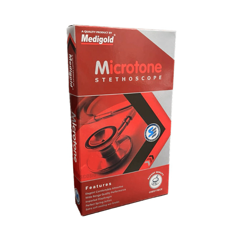 Medigold Microtone Stethoscope - Image 1