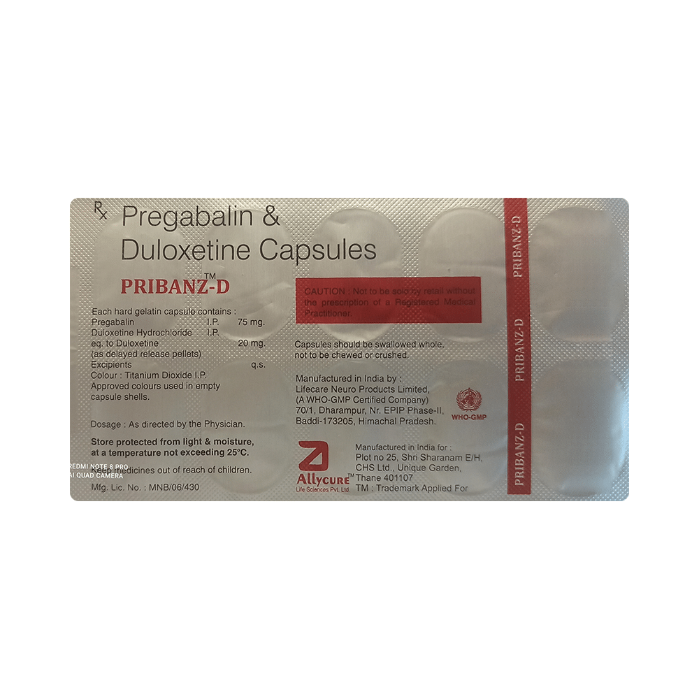 Pribanz-D Capsule - Image 2