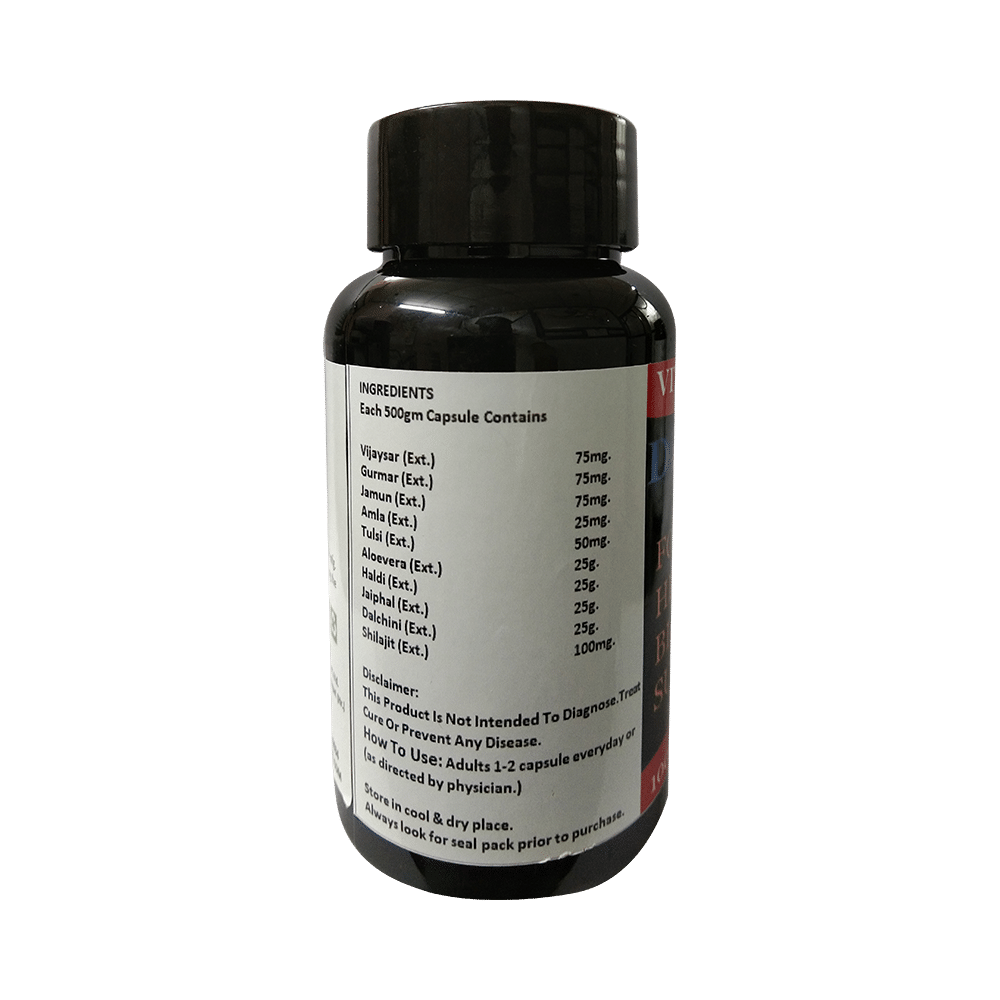 Vitara Healthcare DB Control Plus Herbal Capsule - Image 2
