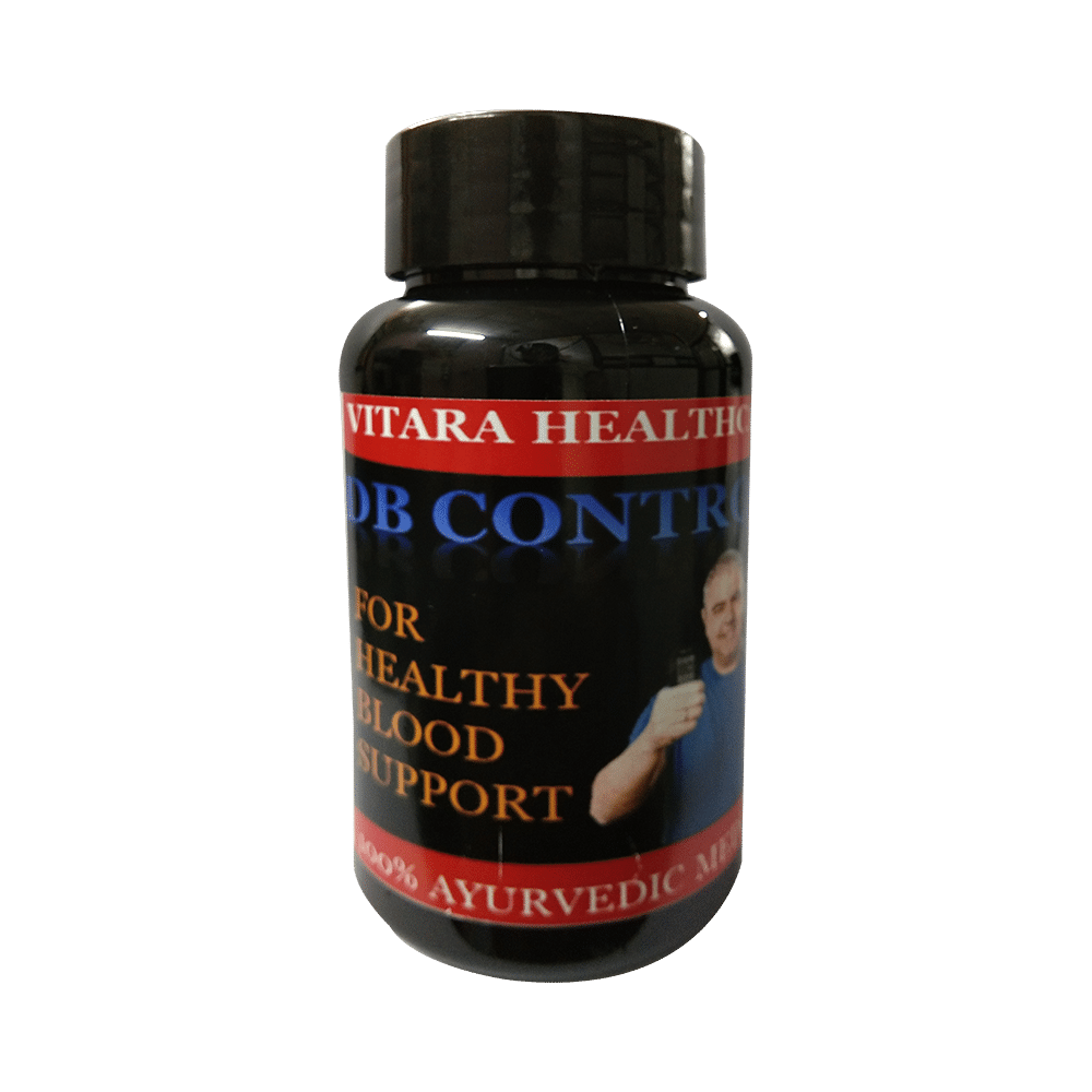 Vitara Healthcare DB Control Plus Herbal Capsule - Image 1
