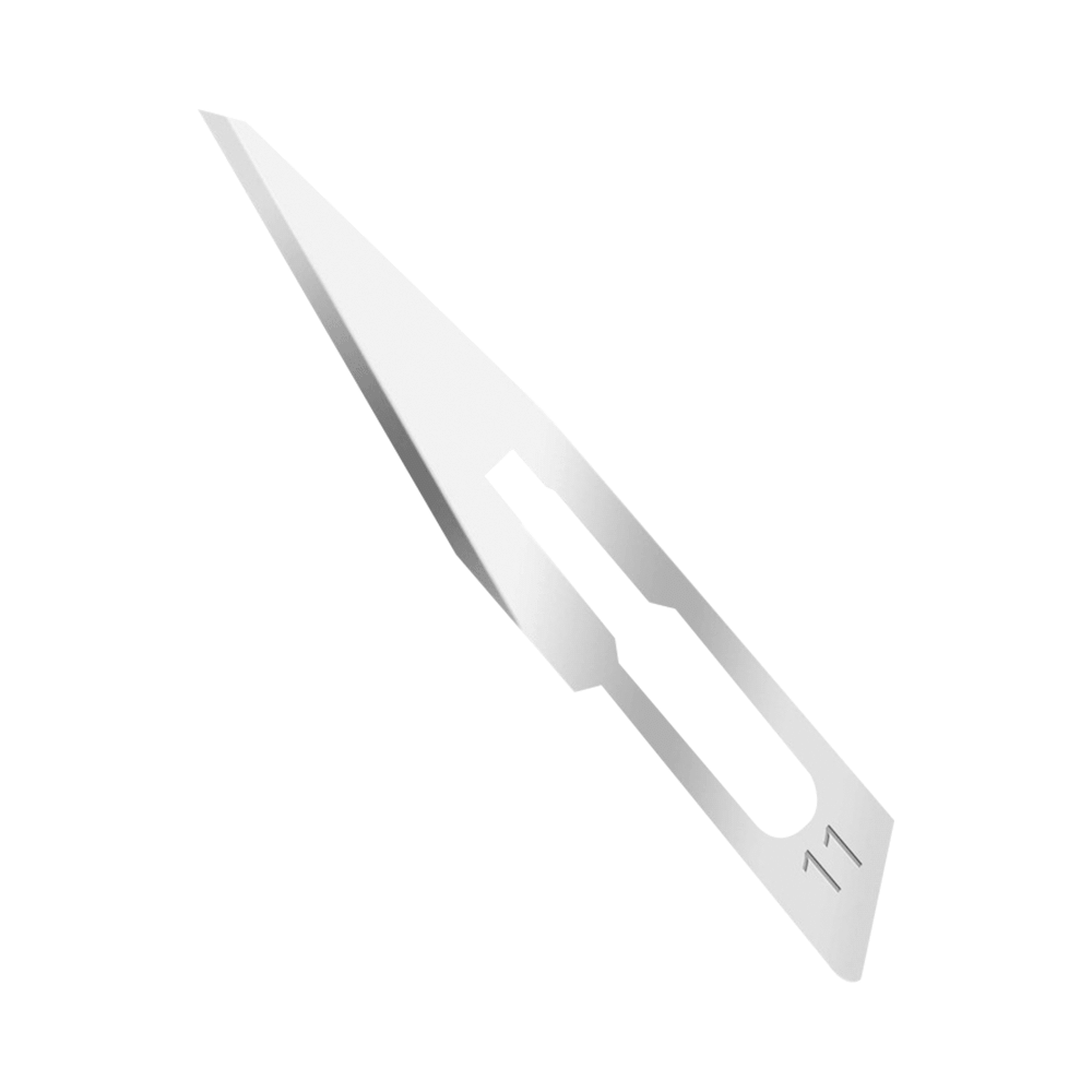 Agarwals Carbon Steel Sterile Surgical Blade 11 - Image 1