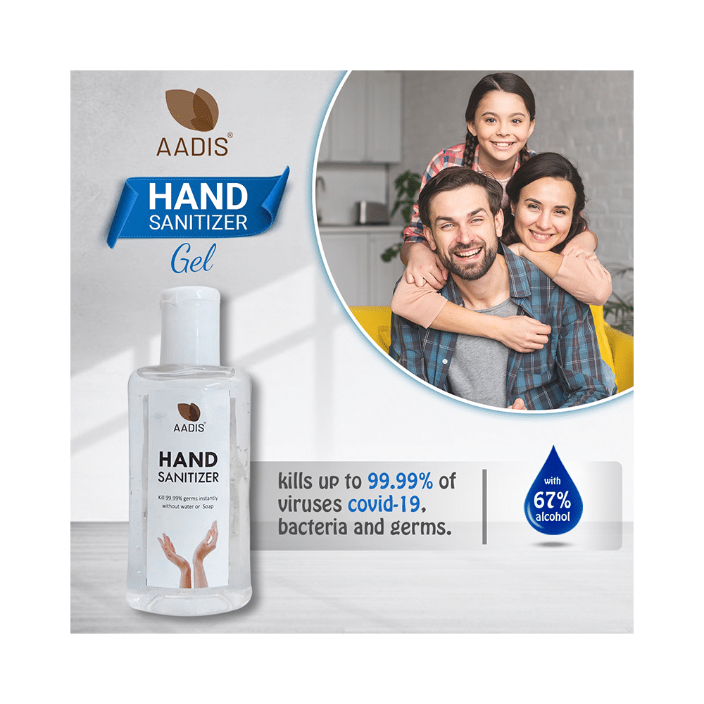 Aadis Hand Sanitizer Gel - Image 3
