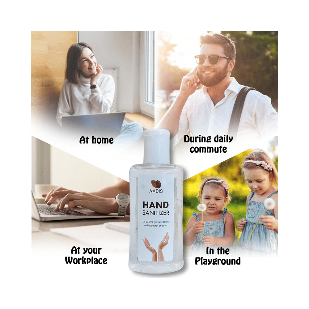 Aadis Hand Sanitizer Gel - Image 2
