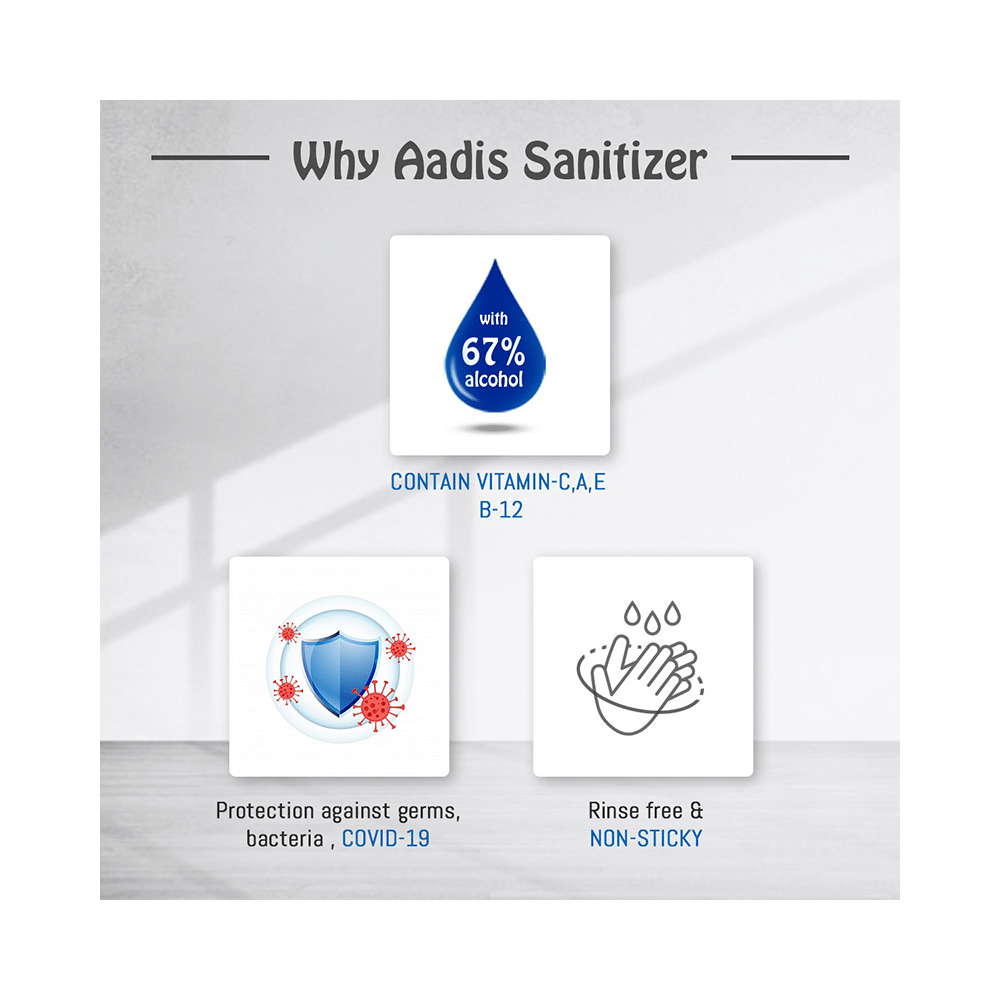 Aadis Hand Sanitizer Gel - Image 4