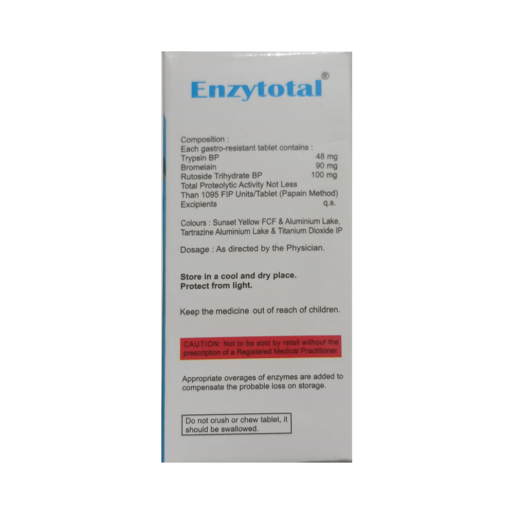 Enzytotal Tablet - Image 2