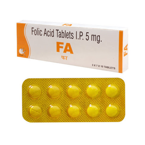 FA 5mg Tablet - Image 1