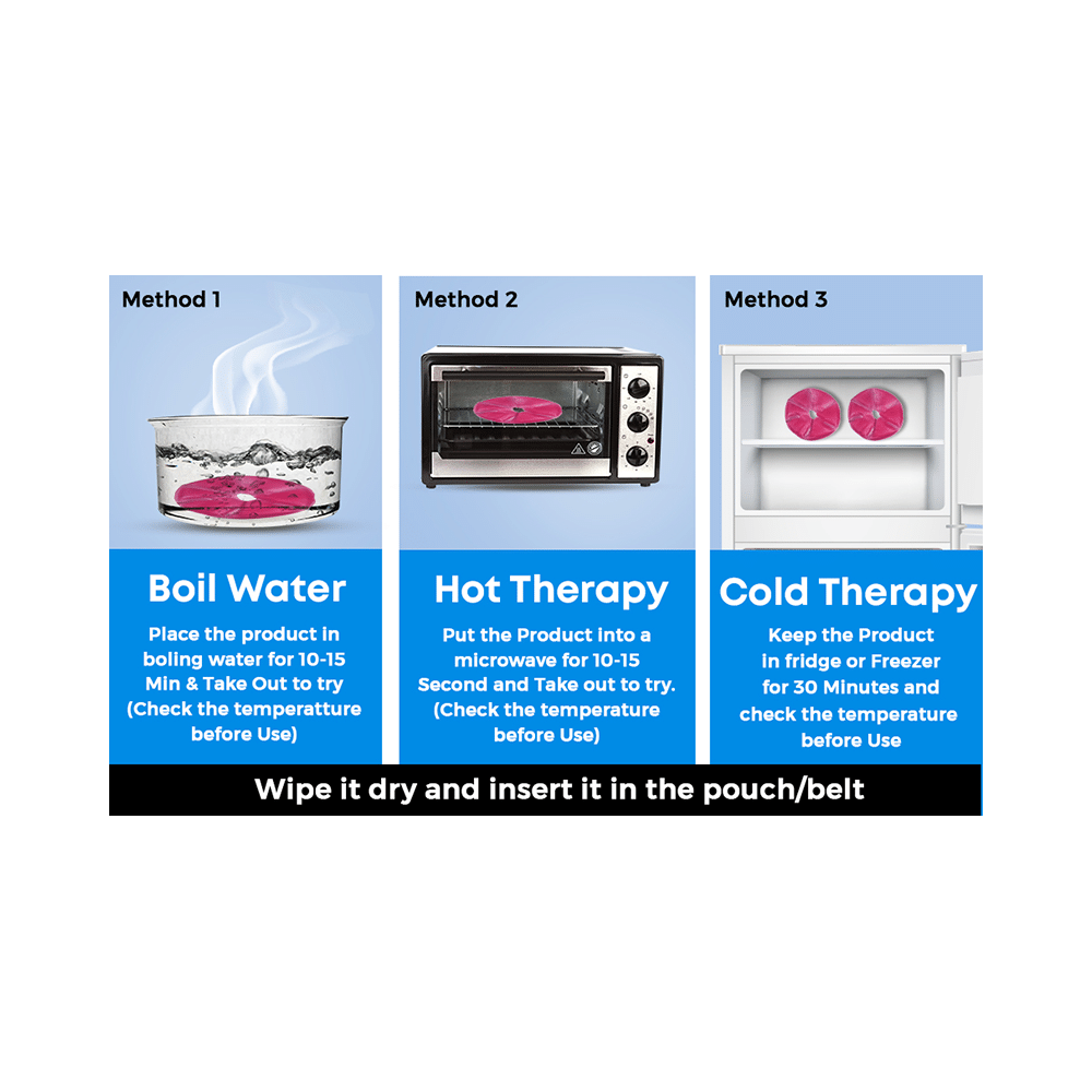 EcommerceHub 3 In 1 Hot & Cold Breast Therapy Gel Pad - Image 5